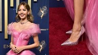 Lisa Delivers Fairytale Glamour in Louboutins at Emmys 2025 Red Carpet