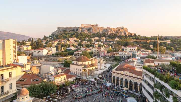 Huge 5.2 magnitude strikes Brit holiday island in Greece as tremor also felt in capital