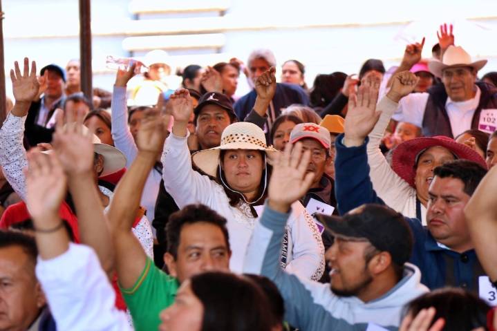 IEEM presente en Asamblea de Consulta Previa en Temoaya