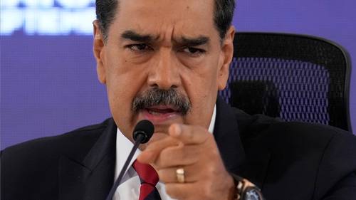 President Nicolás Maduro says Venezuela ready to respond to US military presence in the Caribbean