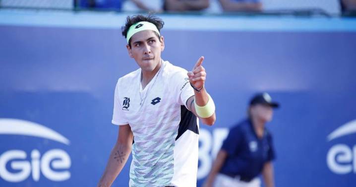 Alejandro Tabilo da el primer paso y queda a un triunfo del cuadro principal del Masters de Shanghái