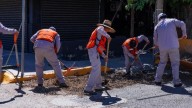 Arranca J+ segunda etapa de mantenimiento de agua, drenaje y bacheo