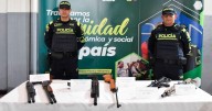 86 armas traumáticas aprehendidas en comercios de Bogotá