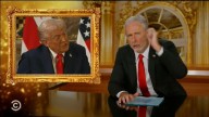 Jon Stewart sarcastically praises Trump after Kimmel’s suspension