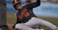Beavers leads Orioles to win over Padres
