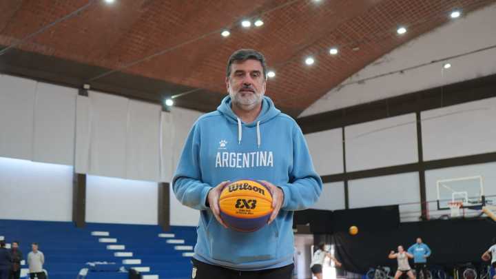 Básquet: "La dirigencia rosarina siempre nos apoyó para fomentar el 3x3"