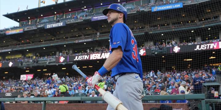 Kyle Tucker preparing to return to Cubs' lineup