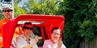 City of Verona senior center debuts trishaw bike