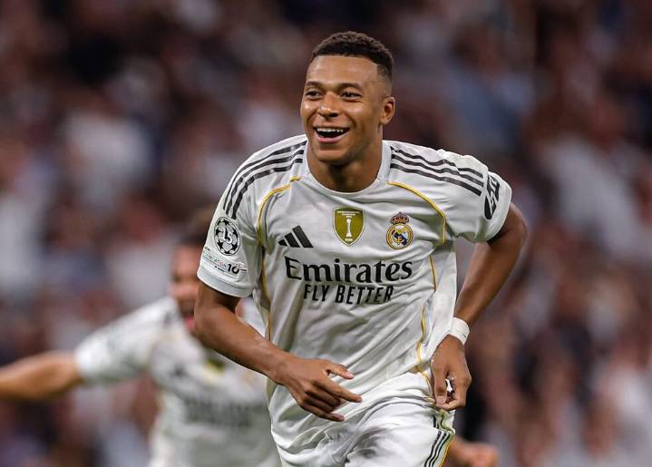 Real Madrid remonta al Marsella con doblete de Mbappé