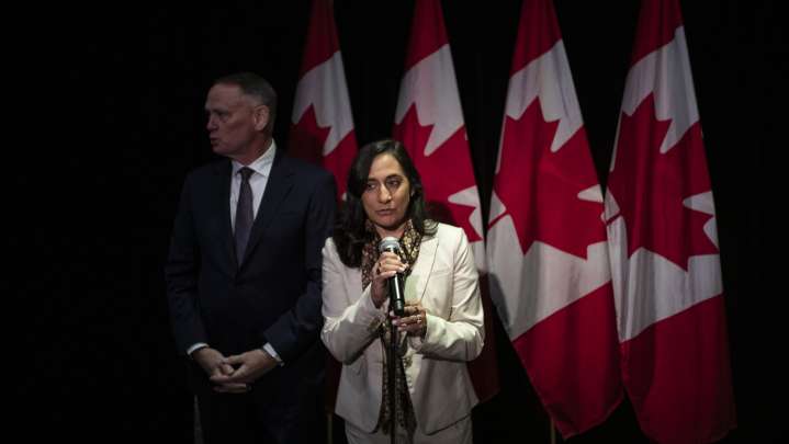 Anand says Canada summoned Russian ambassador over drone incursion into Poland