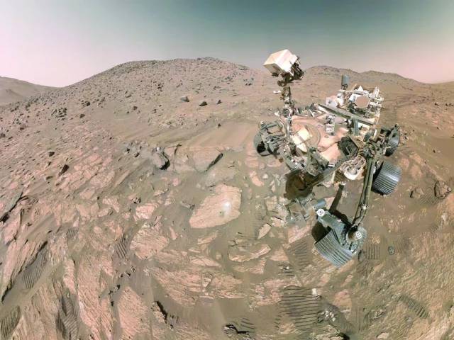 NASA rover finds sign of ancient life on Mars