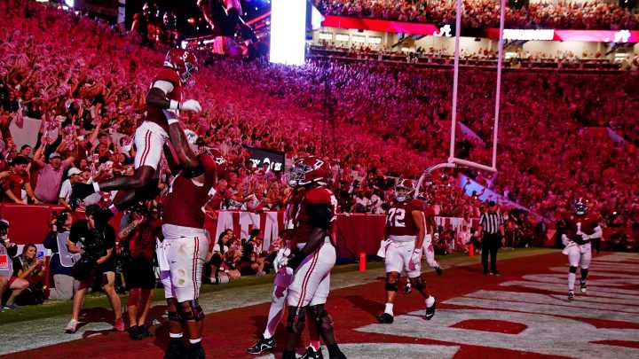 Alabama football confident ahead of first Georgia road game since 2015