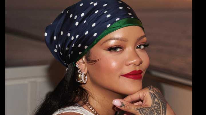 Celebra Rihanna 20 años de carrera artística