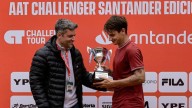 Se dio a conocer la lista de jugadores del Challenger Santander edición Villa María