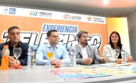 Merino al presentar 12º Fiesta del Pingüino y Experiencia Telebingo