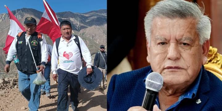 Alcalde de Pataz acusa a César Acuña de tener “una actitud muy miserable con los pueblos” por incumplir obras viales