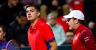 Repasa el relato de las victorias de Garin y Barrios con las que Chile se pone en ventaja sobre Luxemburgo en la Copa Davis
