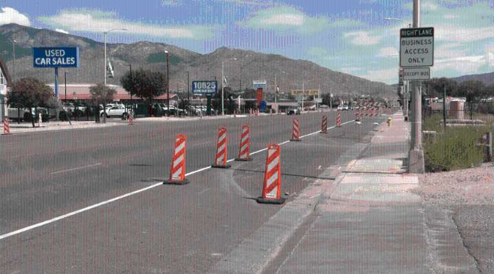 City makes changes to Central Ave. aimed at improving pedestrian safety