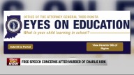 IN teachers publicly shamed for social media posts on AG's "Eyes on Education" website in aftermath of Kirk killing