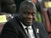 S.  Sudan vice president charged with murder, crimes against humanity