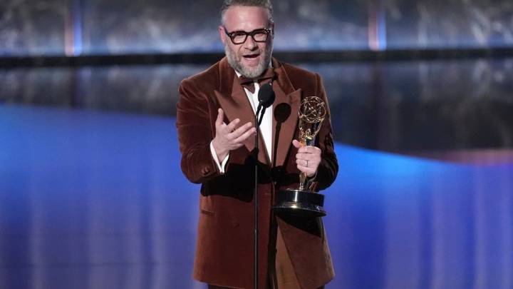 ‘The Studio’ breaks record for comedy Emmys as ‘Adolescence’ and ‘Severance’ also score big wins