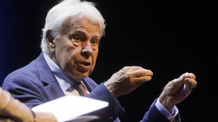 Felipe González: "Europa está en una encrucijada decisiva y no tiene mucho tiempo para reaccionar”