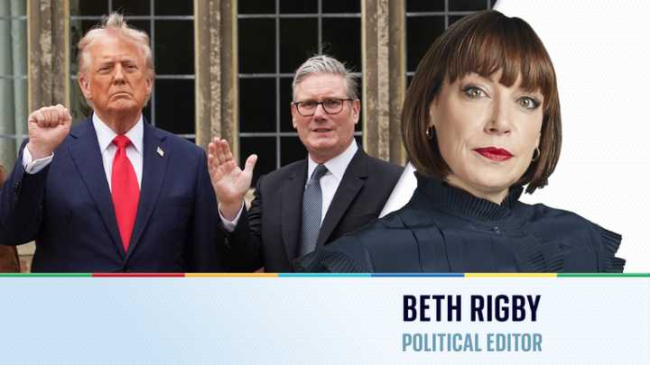 After his hardest two weeks yet, this isn't what I expected to write about Starmer and Trump