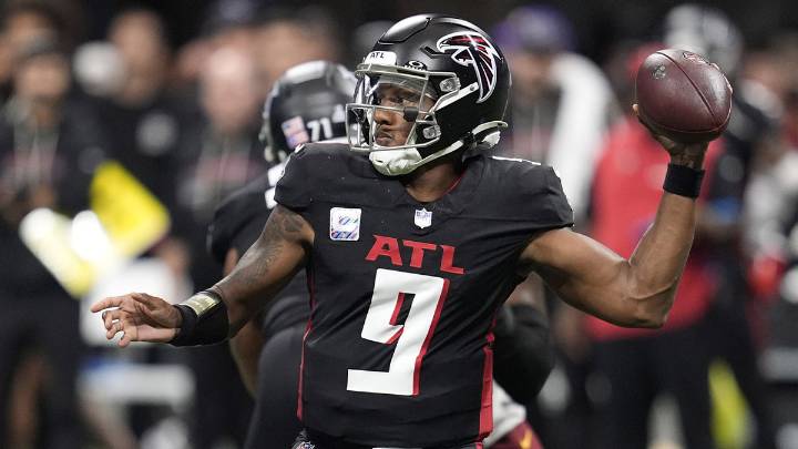 Falcons HC Raheem Morris makes Michael Penix Jr. guarantee after bounce