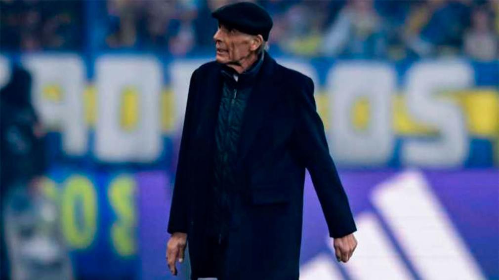 Russo, internado para controles médicos y ausente en la práctica de Boca