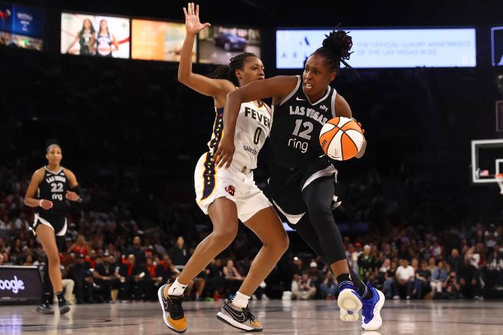 Las Vegas Aces question officiating in WNBA playoff series against Indiana Fever