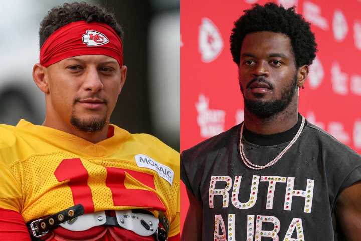 Chiefs’ Tyquan Thornton Claps Back at Haters After Grabbing Patrick Mahomes’ Attention