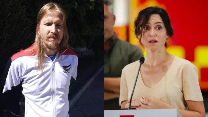Podemos llama "progenocida" a Ayuso por prohibir las banderas palestinas en los colegios: “Es un peligro público”