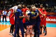 Voleibol vinotinto jugará la final de la Copa Panamericana