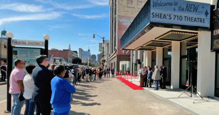'Just the beginning of a new era': Shea's 710 Theatre unveils $5M renovation ahead of new season