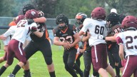 PHOTOS: Cheboygan junior varsity football team takes on Charlevoix in home matchup