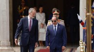 El Rey insta ante Al Sisi a no "desfallecer" en criticar "el brutal e inaceptable sufrimiento" de los palestinos