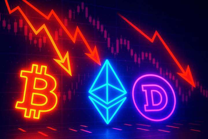 Die Bären sind los? Warum Bitcoin und Co. jetzt abstürzen