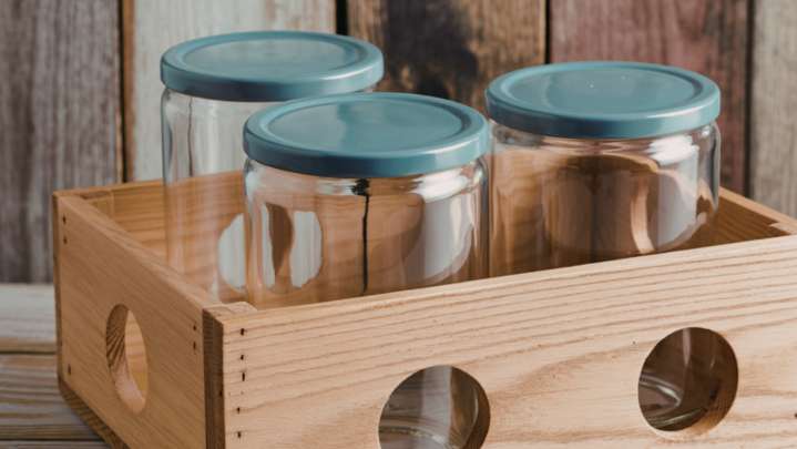 Don't Toss Old Lids From Jars & Containers, Reuse Them For A Clever Houseplant Hack