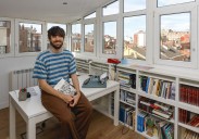David Uclés y su retiro creativo en el norte