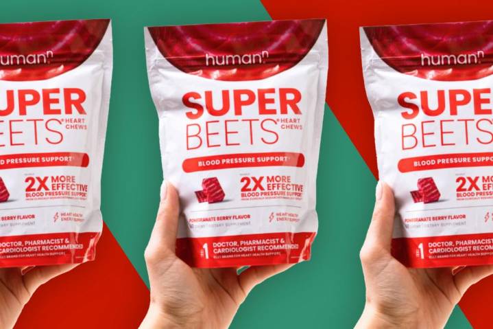 Humann SuperBeet Heart Chews are heart health support made simple