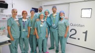 El Germans Trias de Badalona diagnostica y extirpa lesiones pulmonares en una cirugía