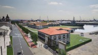 La esperada apertura de Ferrol al mar arranca en octubre en A Magdalena con el adiós a la muralla