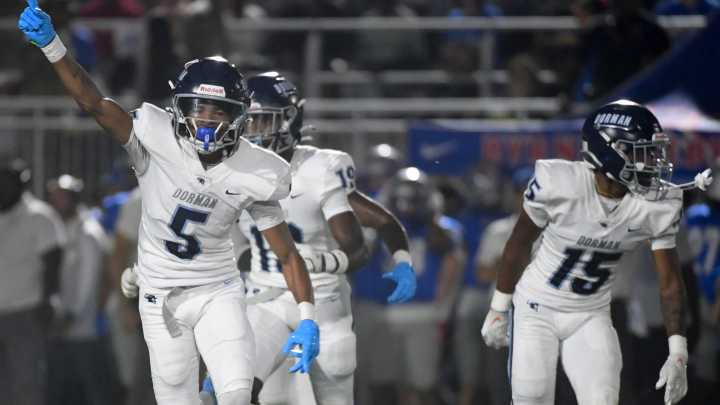 How Ja'Bez Thomas' two interceptions pushed Dorman football to win over Byrnes