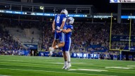 McGowan runs for 3 TDs, Boley passes for 2 scores as Kentucky beats E. Michigan 48