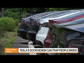 Tesla’s Dangerous Door Design Can Trap People Inside