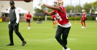 49ers promote 2, but don’t elevate a running back for Week 1 vs. the Seahawks