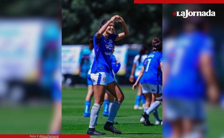 Aerial Chavarin marca doblete en goleada de Cruz Azul ante Puebla