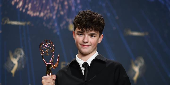 15-year-old ‘Adolescence’ star makes Emmys history as youngest male actor winner