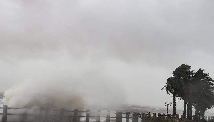 South China On Alert As Typhoon Ragasa Approaches