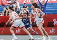 Chile suma una victoria y una derrota en su estreno en el Mundial Sub 23 de básquetbol 3x3